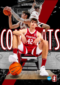 Maxime Raynaud porte Stanford et domine les raquettes de NCAA. Crédit : Arthur Puybertier.