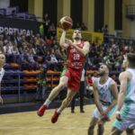 Le Portugal a réalisé un petit exploit en venant à bout de la Slovénie. Crédit : FBP