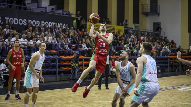 Le Portugal a réalisé un petit exploit en venant à bout de la Slovénie. Crédit : FBP