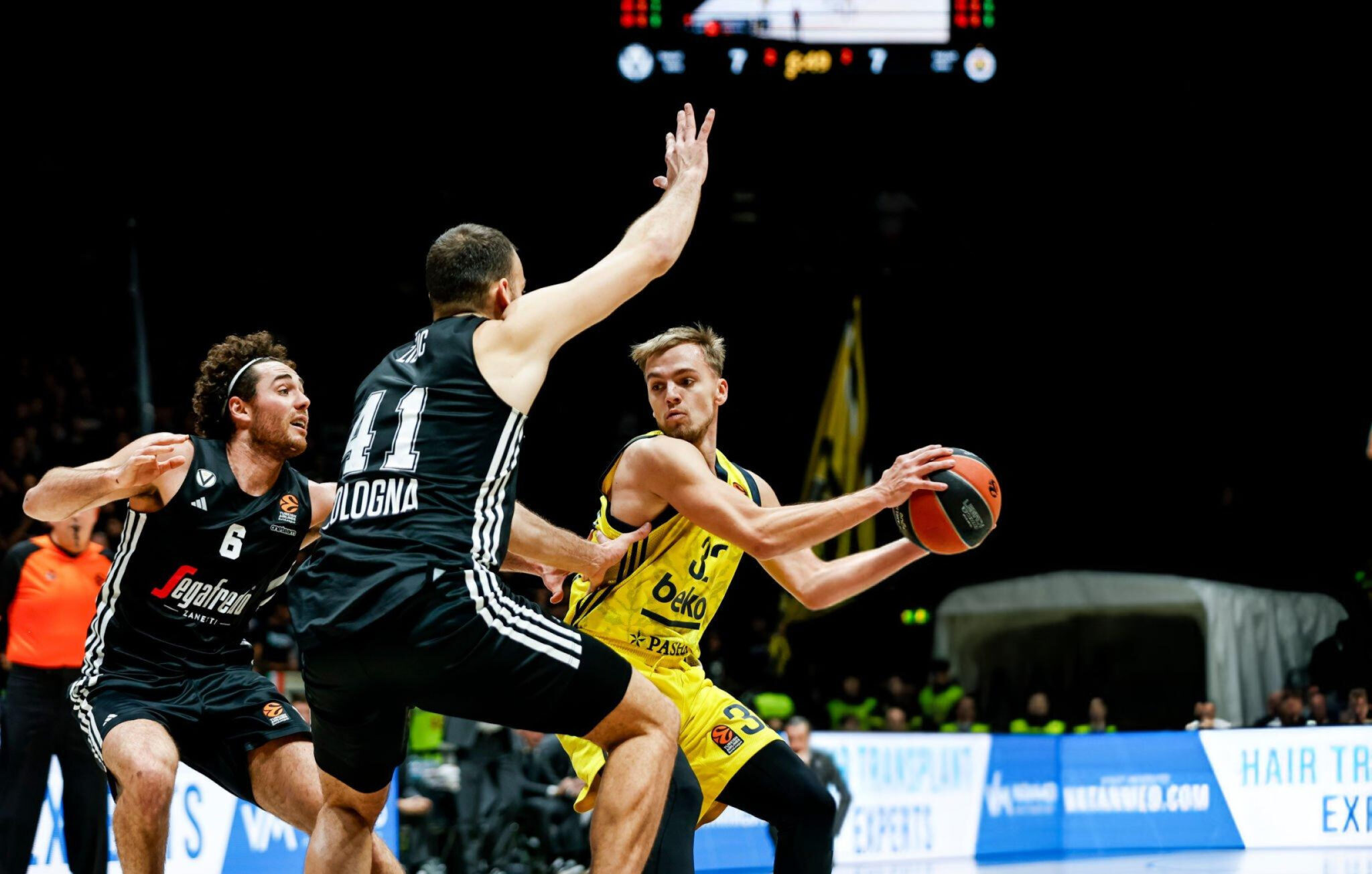 sur Le Roster. | Arturs Zagars, des débuts timides mais prometteurs en Euroleague Arturs Zagars est encore en phase d'apprentissage face aux défenses agressives d'Euroleague.