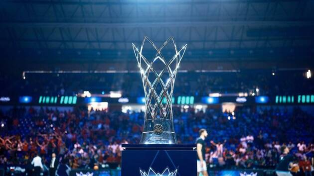 La Basketball Champions League, organisé par la FIBA, n'est que la troisième compétition en Europe. (Crédit : FIBA)