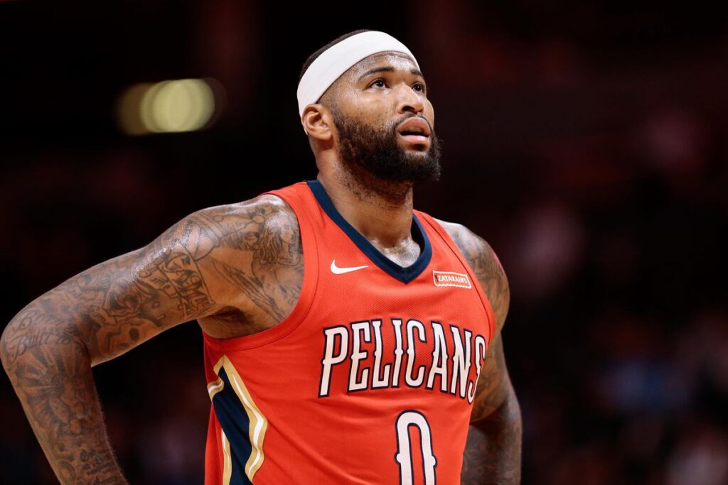 DeMarcus Cousins 2017-2018 Pelicans season
