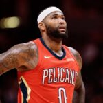 DeMarcus Cousins 2017-2018 Pelicans season
