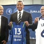 Minnesota Timberwolves Glen Taylor Alex Rodriguez et Marc Lore