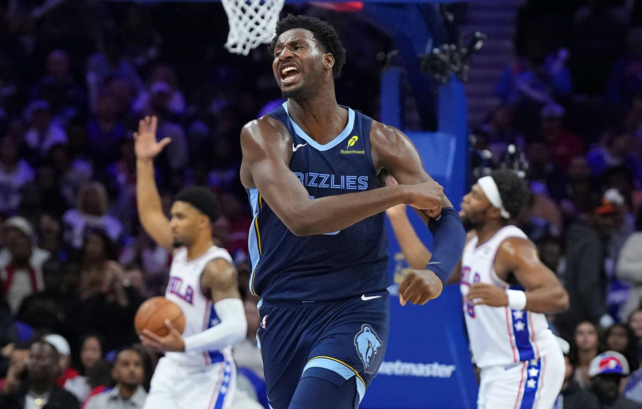 Jaren Jackson démarre fort cette saison.
