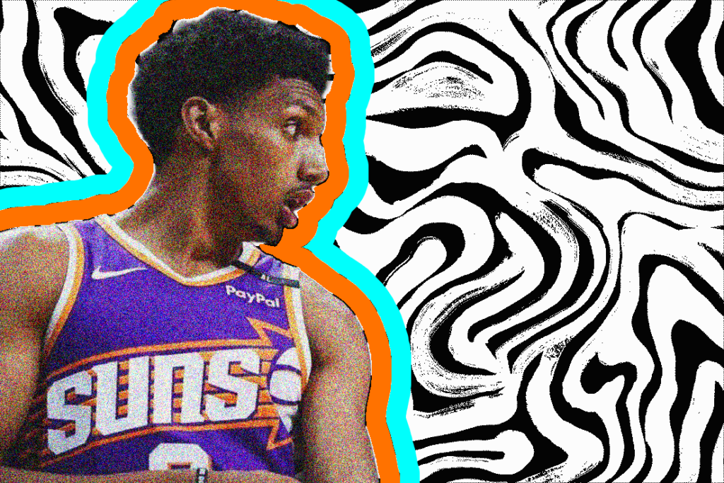 Ryan Dunn, ailier des Phoenix Suns et rookie de la classe de draft 2024