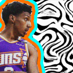 Ryan Dunn, ailier des Phoenix Suns et rookie de la classe de draft 2024