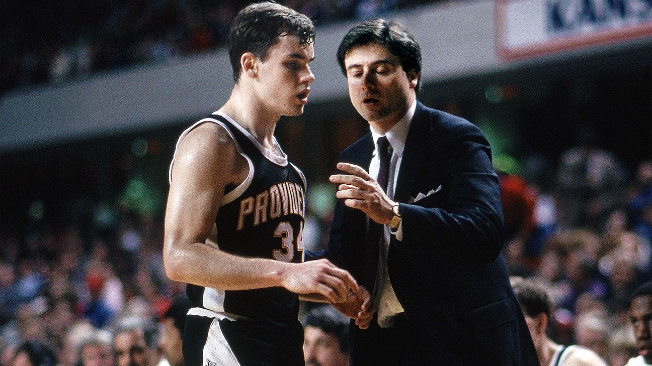 Billy Donovan et Rick Pitino étaient un super tandem à Providence