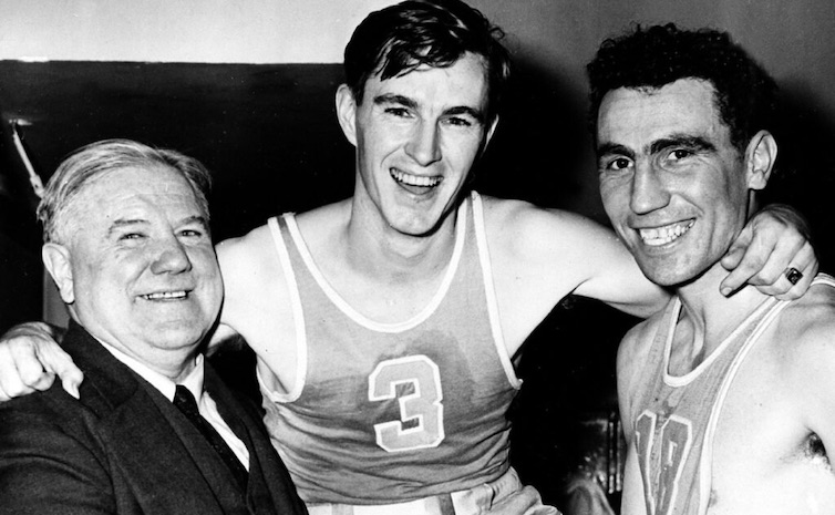 Frank Keaney, coach des Rhode Island Rams entre 1920 et 1948