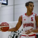 Jamal George veut être un élément majeur en club ou équipe nationale. Crédit : Claude Mbuta