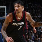 Kel'el Ware n'a pas encore sa place dans les rotations du Heat. Crédit : ESPN