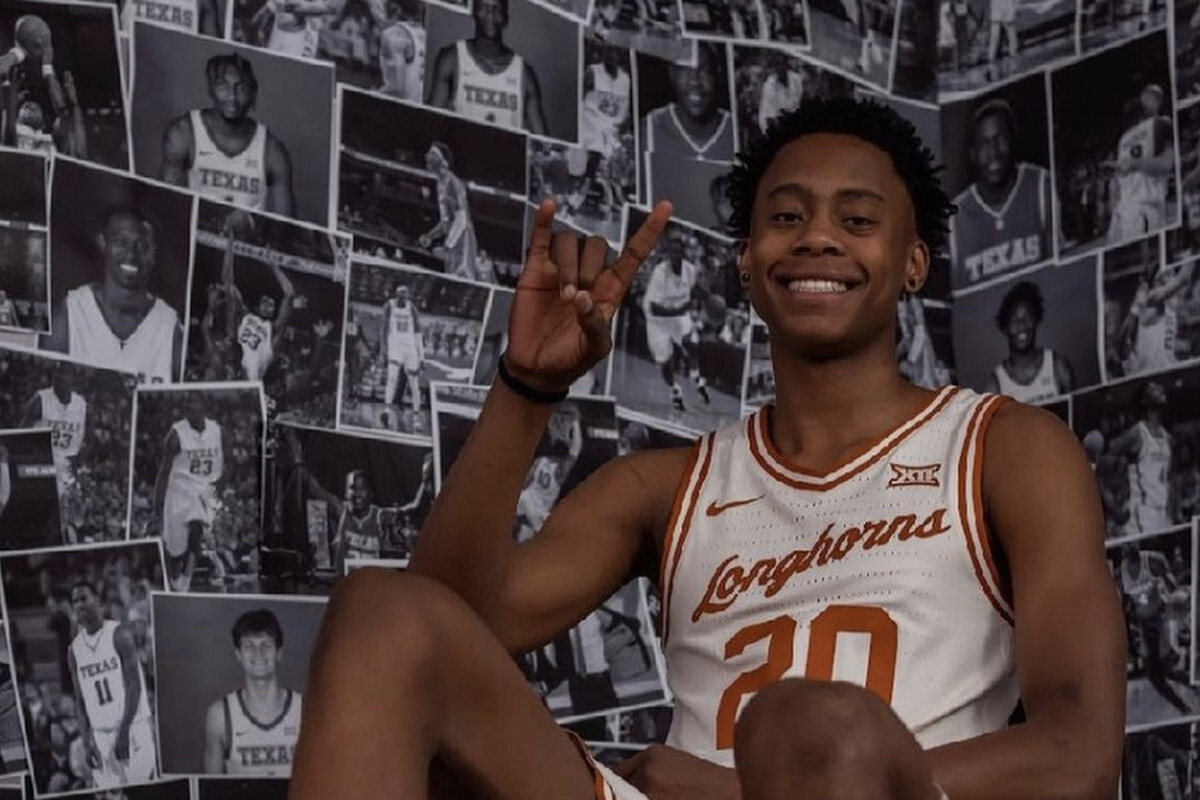Tre Johnson, le freshman de Texas est, un joueur très apprécié chez les scouts 
