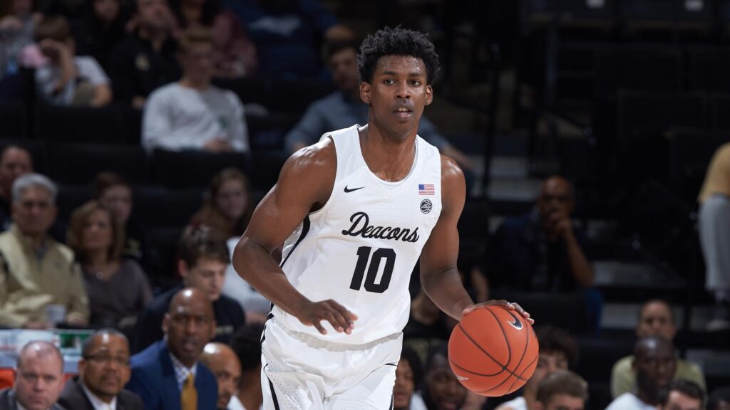 Jaylen Hoard fait son trou petit à petit en Europe. Crédit : Envergure