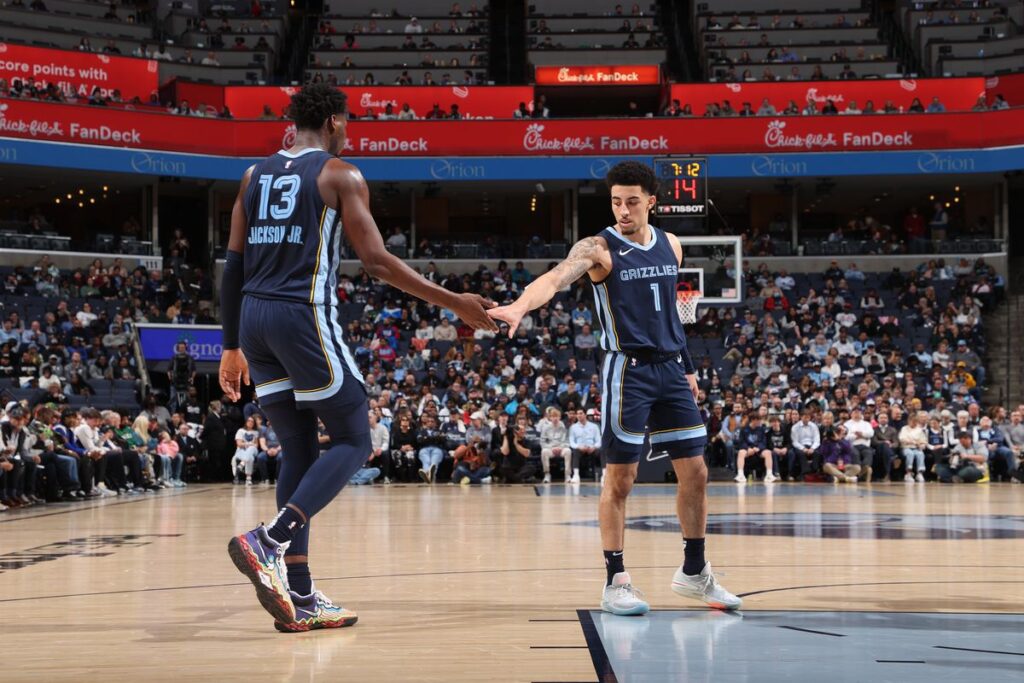 Les Grizzlies sont en pleine forme en ce premier tiers d'exercice.