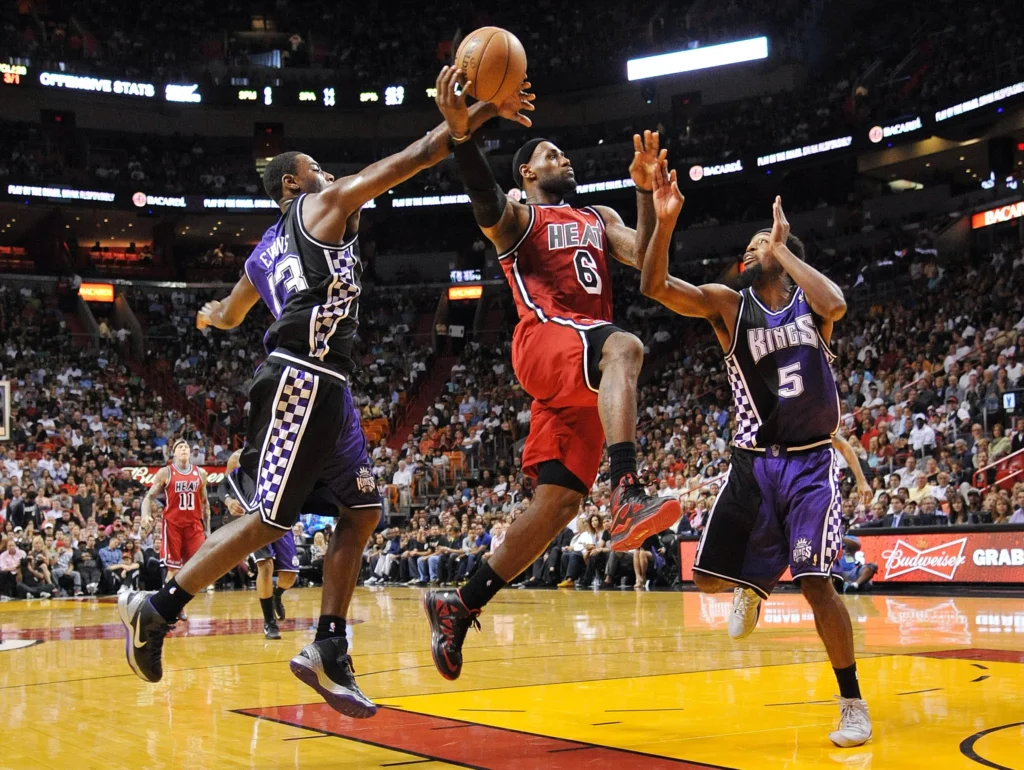 LeBron James. Crédit : Steve Mitchell, USA TODAY Sports
