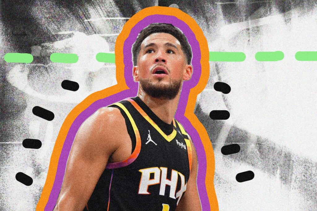 Devin Booker a besoin de passer un cap cette saison en NBA ôur les Phoenix Suns