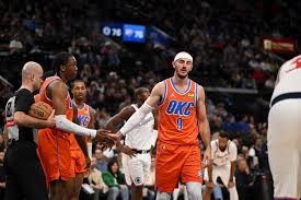 Alex Caruso n'a pas encore montré toutes ses capacités offensives à OKC. Crédit : Imagn