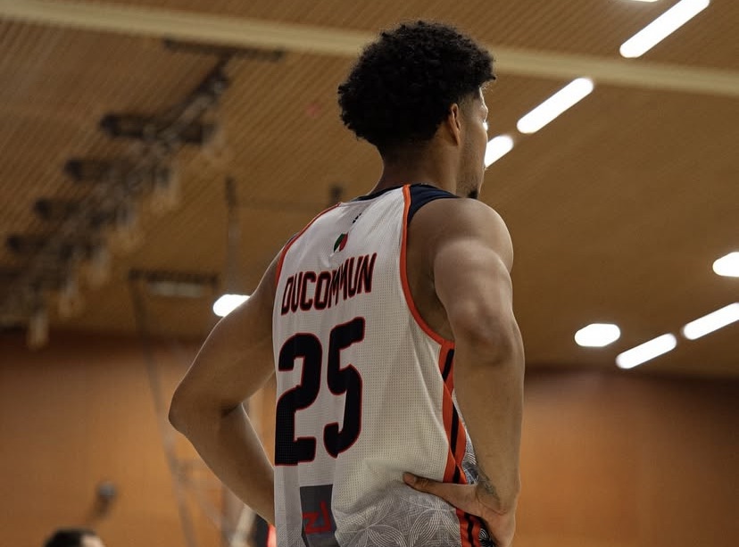 Dylan Ducommun fait les beaux jours d'Union Neuchâtel en ce début de saison. Crédit : Gbook Production
