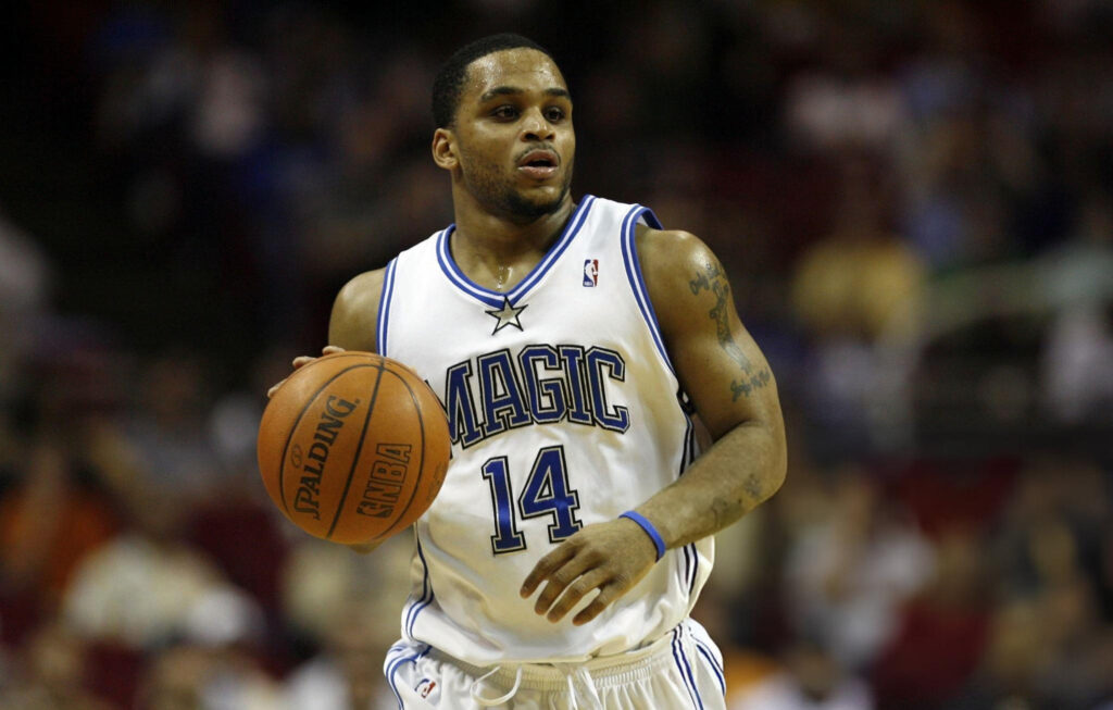 Jameer Nelson balle en main