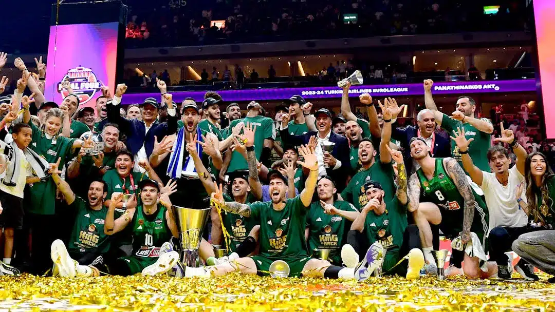 Panathinaïkos champion Euroleague 2024 salary cap