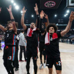 Est-ce que le Paris Basketball peut déjà rêver de playoffs dès sa première saison en Euroleague ? Crédit : Herve Bellenger via Getty Images