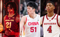 Jayden Quaintance, Hansen Yang et Ace Bailey
