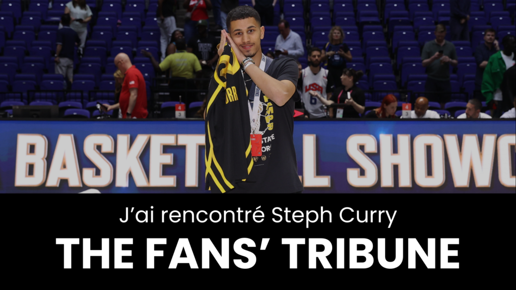 Amine a rencontré Steph Curry à l'été 2024