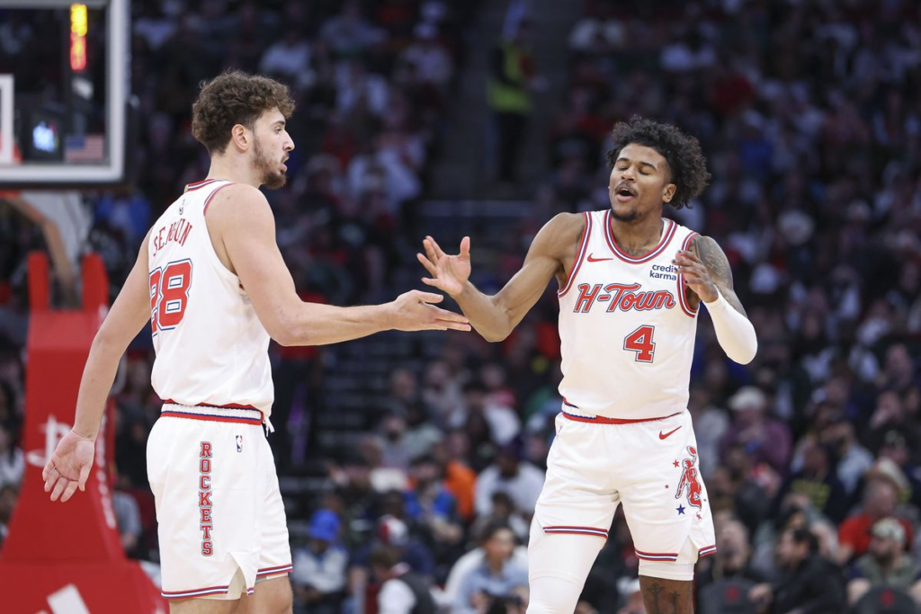Les Rockets doivent-ils faire de ce duo leur avenir ?