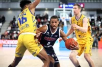 L'Hermine de Nantes se reprend peu à peu après un mauvais début de saison. Crédit : Maville Nantes