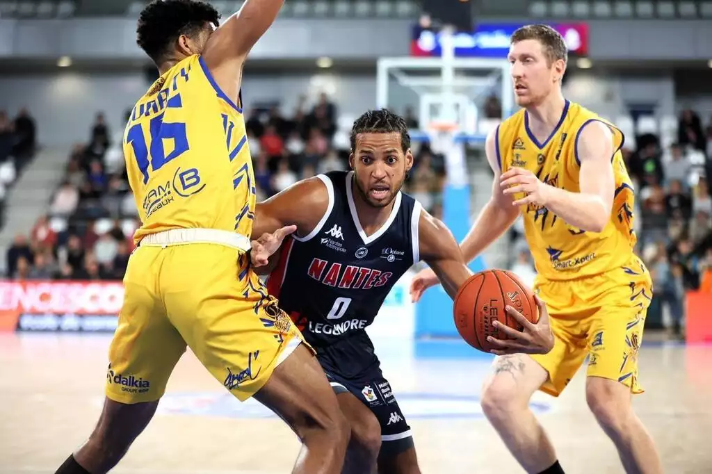 L'Hermine de Nantes se reprend peu à peu après un mauvais début de saison. Crédit : Maville Nantes