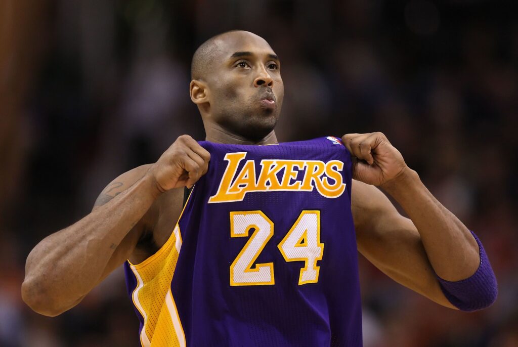 Kobe Bryant, l'icône de toute une génération. Crédit : Getty Images