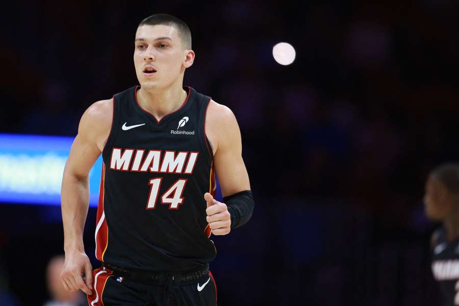 Tyler Herro est devenu l'option numéro une du Heat. Crédit : Carmen Mandato-Getty Images