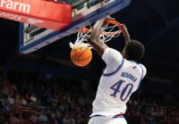 Flory Bidunga devrait être le prochain joueur originaire de la RDC à évoluer en NBA. Crédit : yahoosports