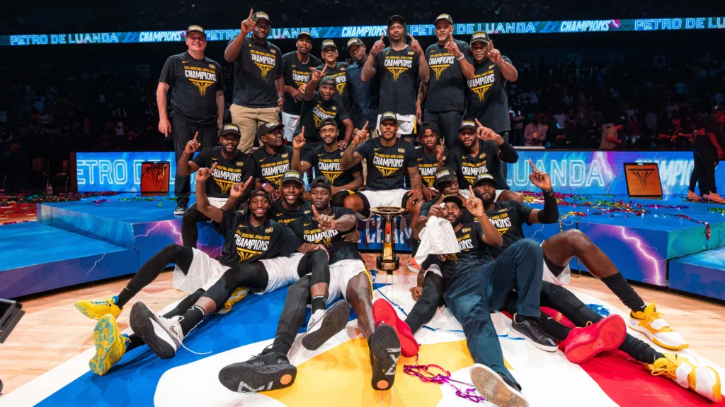 Petro de Luanda (Angola), BAL champions in 2024
