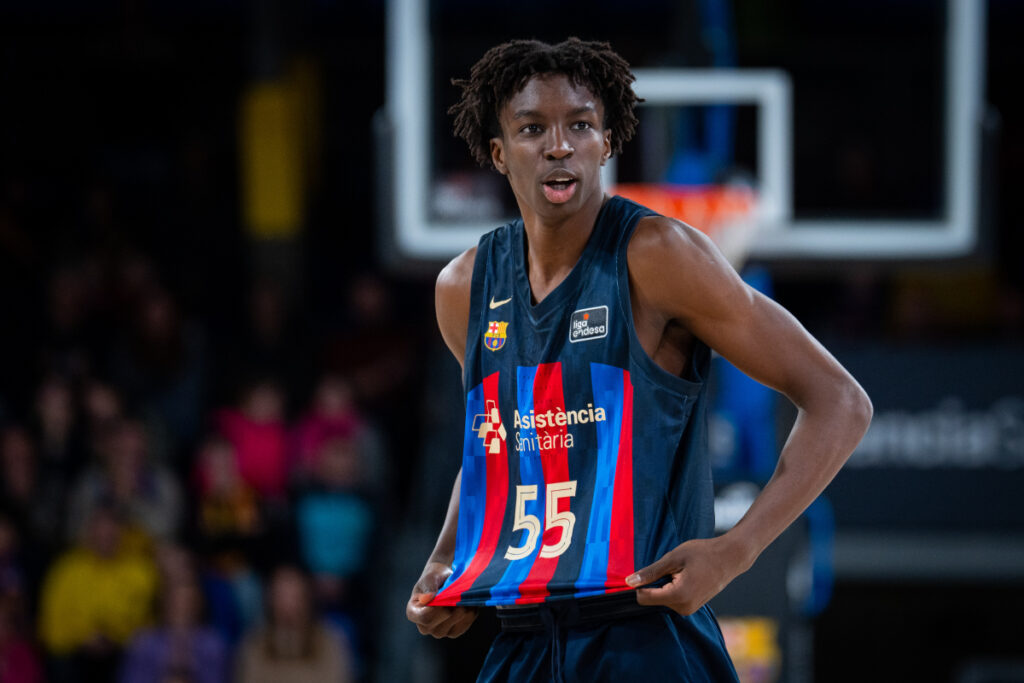 sur Le Roster. | Dame Sarr, le diamant brut italien qui rêve de NBA Dame Sarr