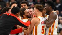 Trae Young and the Atlanta Hawks after the Buzzer Beater against Utah