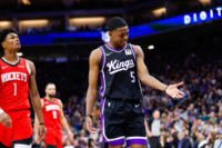 De'aaron Fox, nouvelle cible pour San Antonio ? Crédit : Sergio Estrada