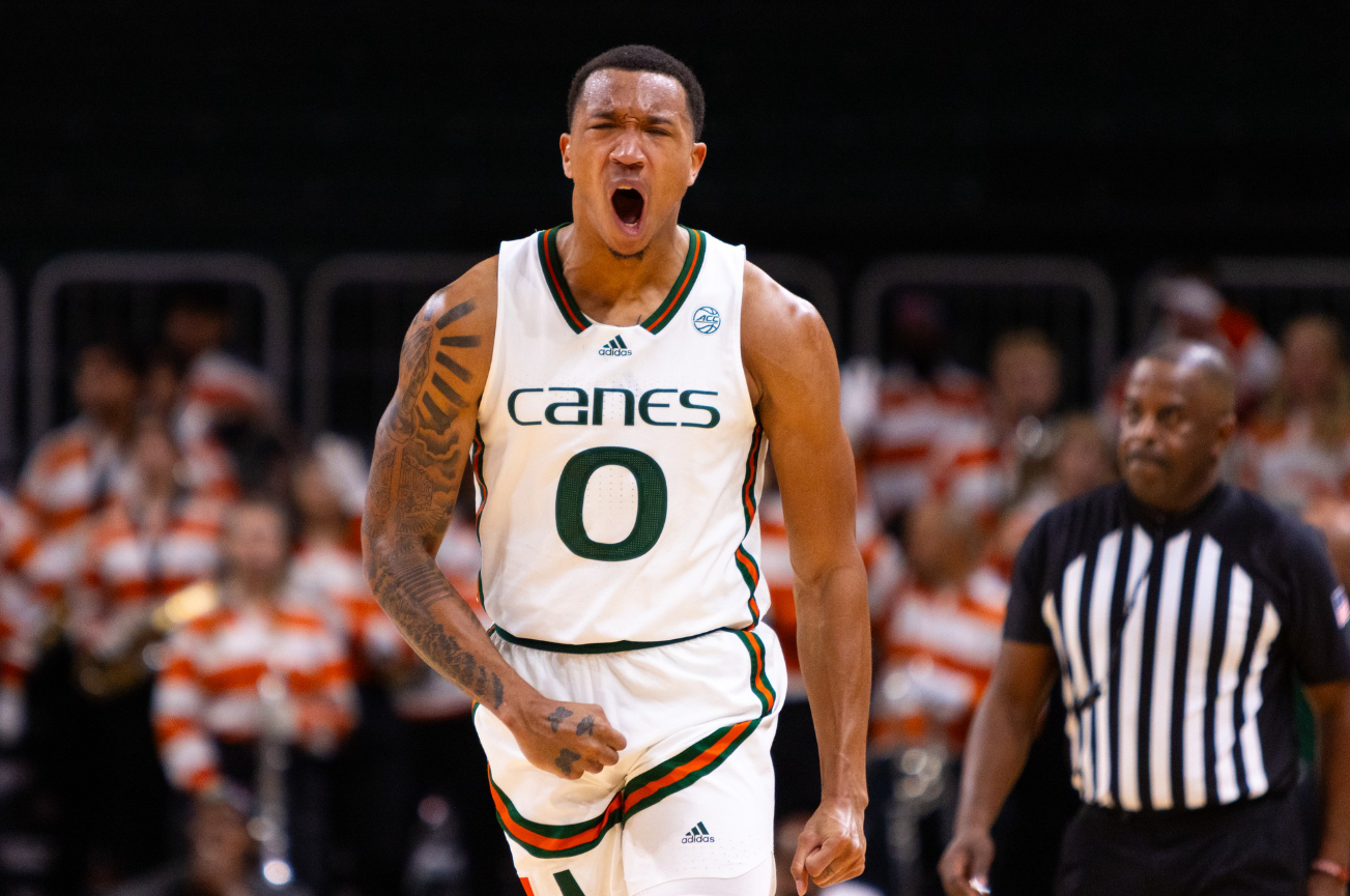Matthew Cleveland, ailier des Canes, est un joueur intéressant à suivre dans le marasme de Miami