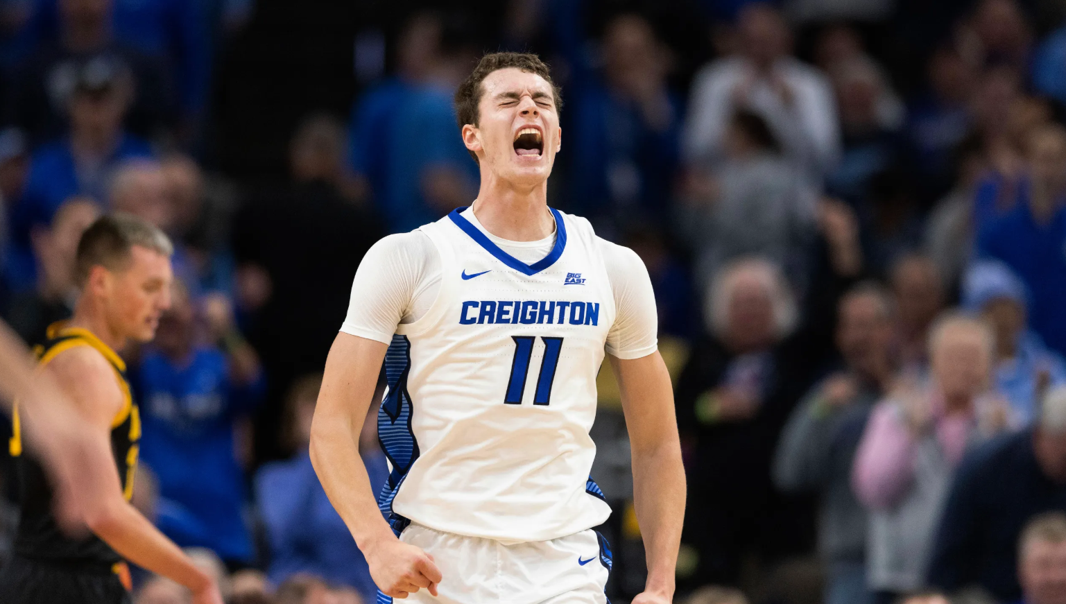 Ryan Kalkbrenner est un pivot très fort à Creighton et son niveau va être surveiller par les scouts
