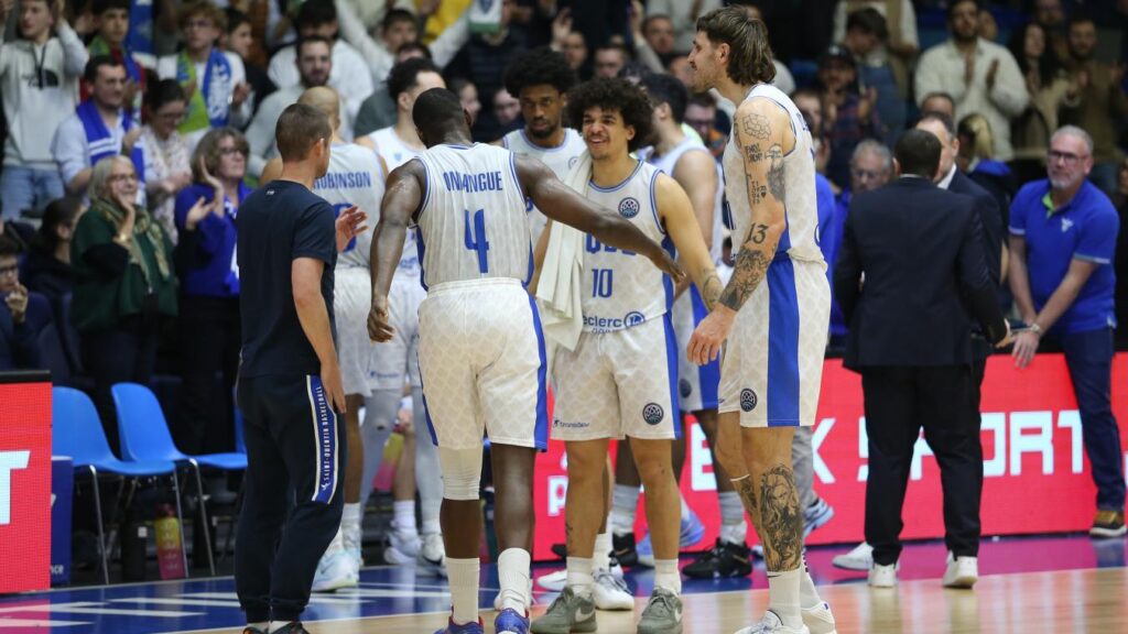 Le club de Saint-Quentin réalise une très bonne saison, qui pourrait se clôturer par une qualification en playoffs. Crédit : L'Aisne Nouvelle