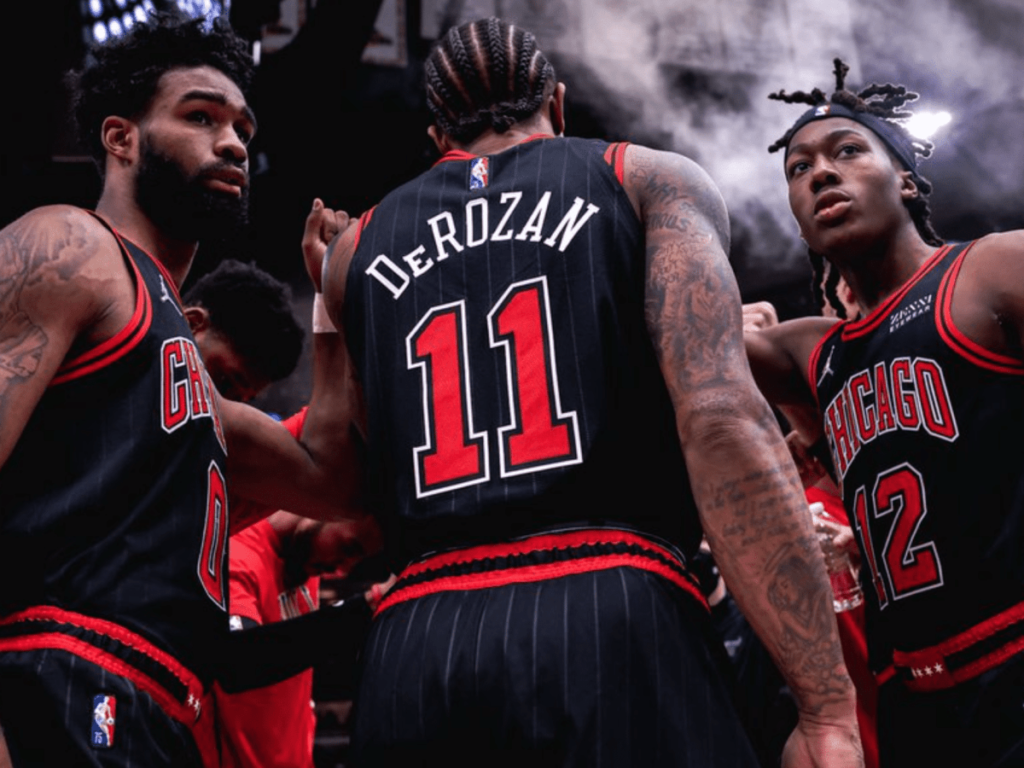 En abandonnant le projet (médiocre) entrepris depuis 2020, les Bulls ont assainis leurs finances. Crédit : Chicago Bulls via Twitter