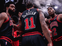 En abandonnant le projet (médiocre) entrepris depuis 2020, les Bulls ont assainis leurs finances. Crédit : Chicago Bulls via Twitter