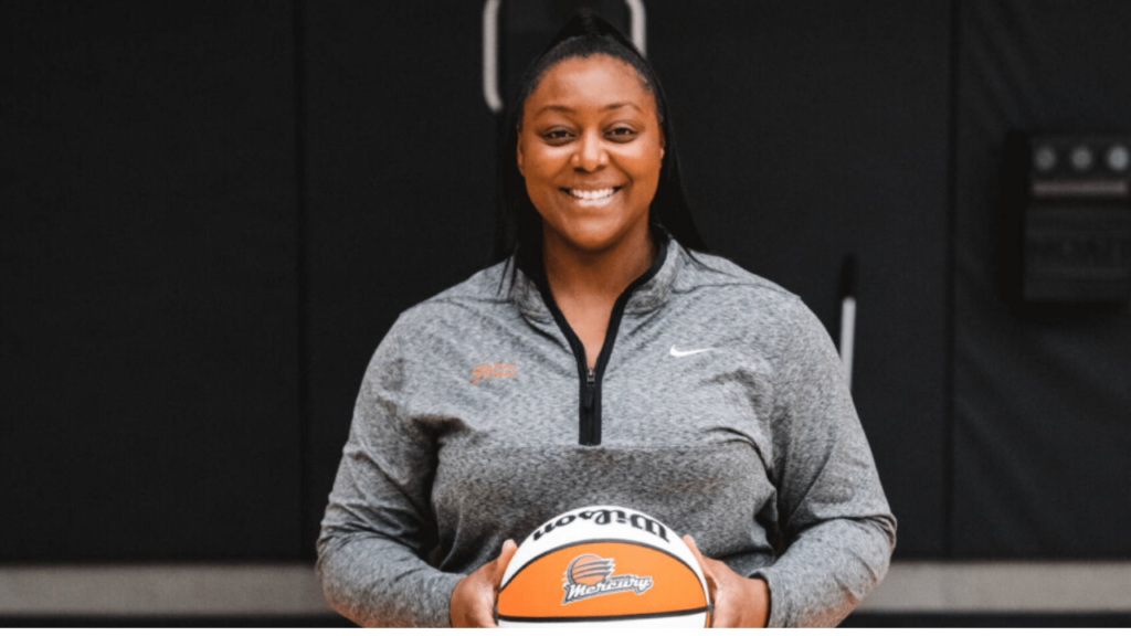 Monica Wright Rogers. Crédit : raptorsrepublic.com