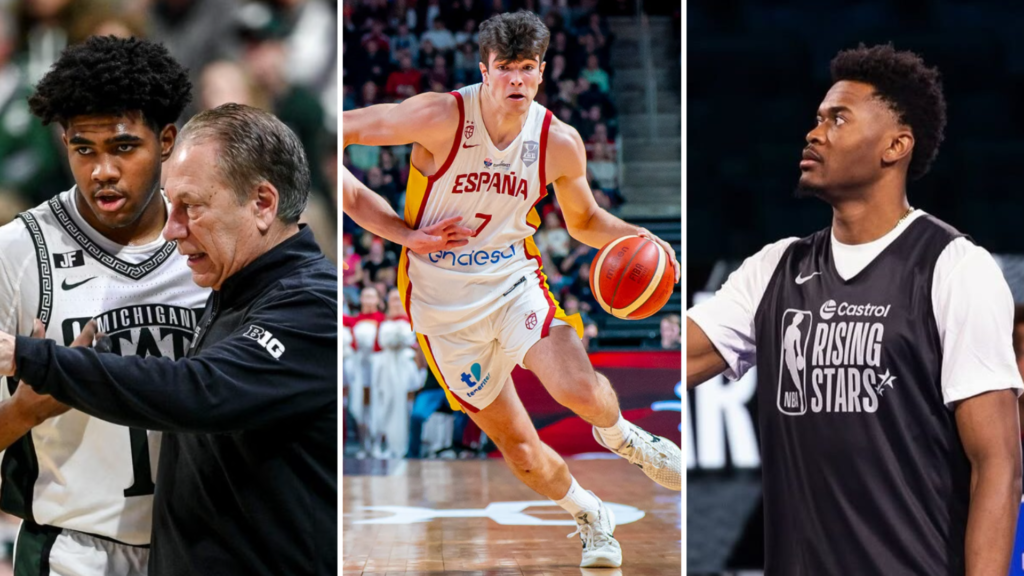 Jase Richardson, Hugo Gonzalez et Ikenna Alozie