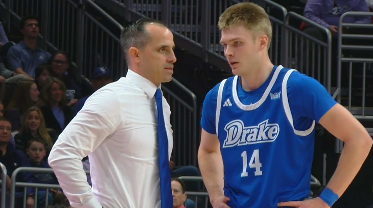 Bennett Stirtz et Ben McCollum à Drake, la belle histoire de la saison pour les scouts