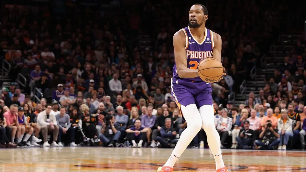 Kevin Durant Crédit : Reuters 
