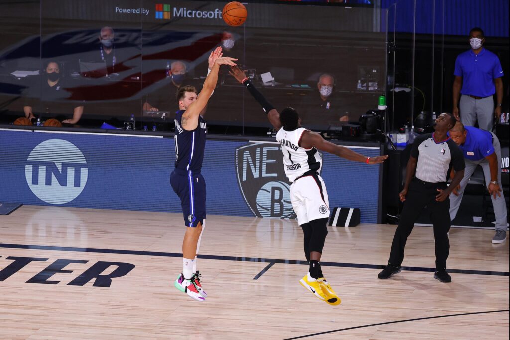 Game Winner de Luka Doncic en 2020, lors du Game 4 du 1er tour des playoffs