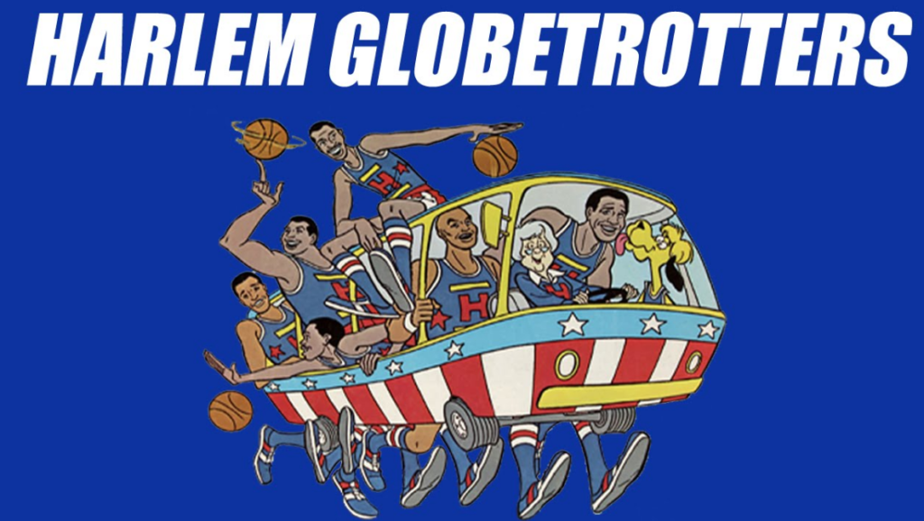 Le mythique dessin animé des Harlem Globetrotters qui a connu un énorme succès.