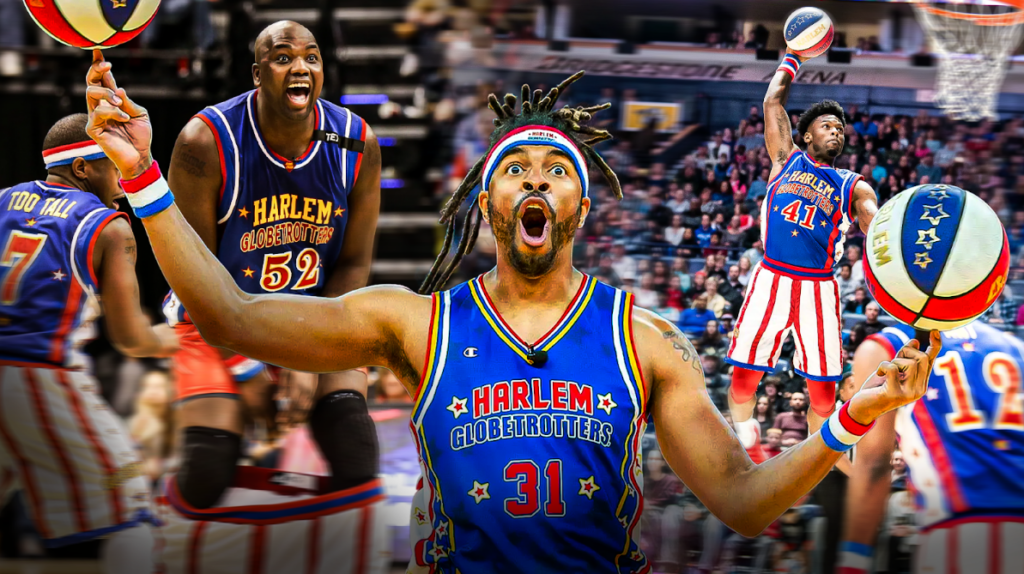 Les Harlem Globetrotters, une affaire qui fonctionne toujours
