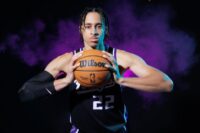 Chance Comanche, ancien pivot des Kings, va être jugé pour meurtre. Crédit : Sacramento kings.